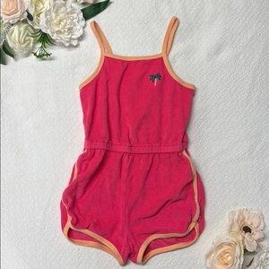 Tucker + Tate Girls Romper (5T)